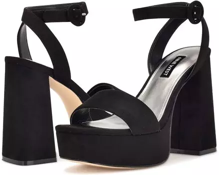 Туфли Nine West Jans 2, цвет Black Suede