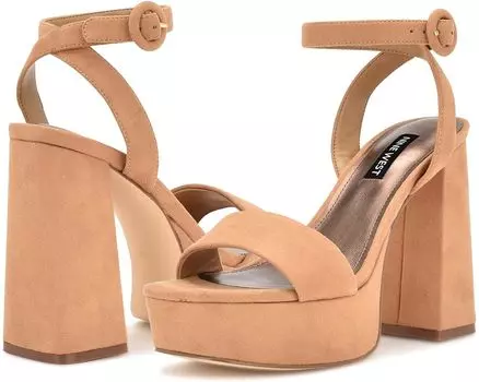 Туфли Nine West Jans 2, цвет Cognac Suede