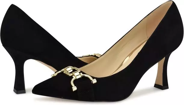 Туфли Nine West Jella, цвет Black Suede