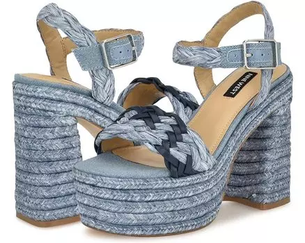 Туфли Nine West Jolane, цвет Light Blue Multi
