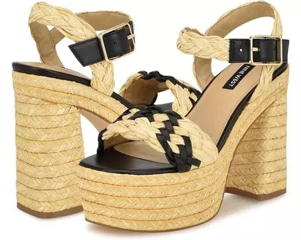 Туфли Nine West Jolane, цвет Light Natural/Black