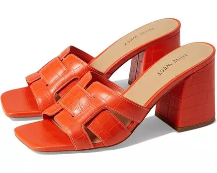 Туфли Nine West Kindee 3, цвет Orange Croco