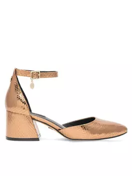 Туфли Nine West, коричневый