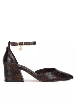 Туфли Nine West, коричневый