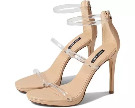 Туфли Nine West Leah 3, цвет Clear/Light Natural