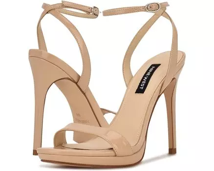 Туфли Nine West Loola, цвет Light Natural Patent