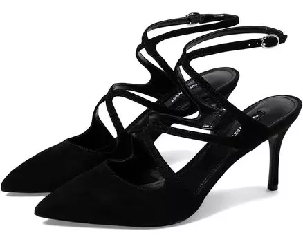 Туфли Nine West Maes, цвет Black Suede