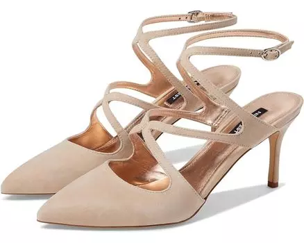 Туфли Nine West Maes, цвет Light Natural Suede