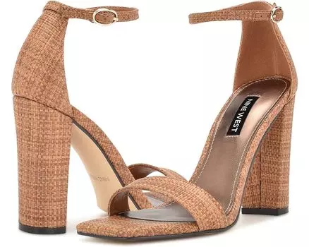 Туфли Nine West Marrie 2, цвет Dark Brown Raffia