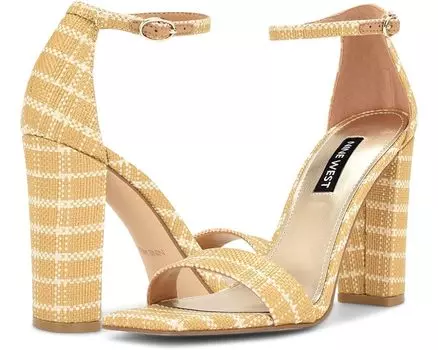 Туфли Nine West Marrie 2, цвет Natural Raffia