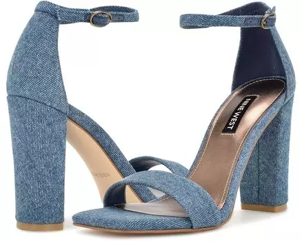 Туфли Nine West Marrie 7, цвет Denim Blue
