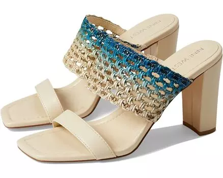 Туфли Nine West Micks 2, цвет White/Blue Ombre