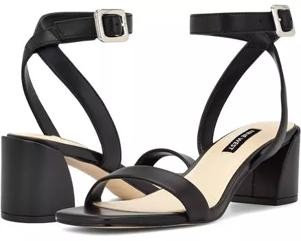 Туфли Nine West Milday, черная кожа