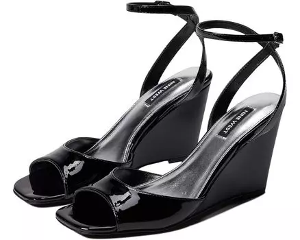 Туфли Nine West Nevr 8, цвет Black Patent