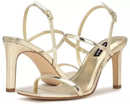Туфли Nine West Olah, цвет Gold Mirror Metallic