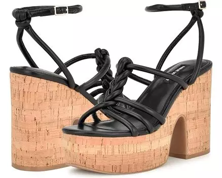 Туфли Nine West Olander, черный