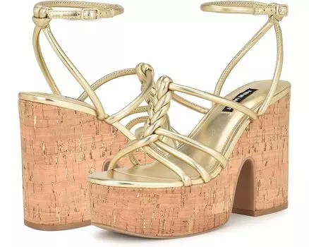 Туфли Nine West Olander, золотой