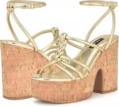 Туфли Nine West Olander, золотой