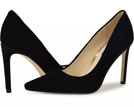 Туфли Nine West Oraye, черный замшевый