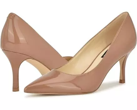 Туфли Nine West Patsy, цвет Medium Natural Patent