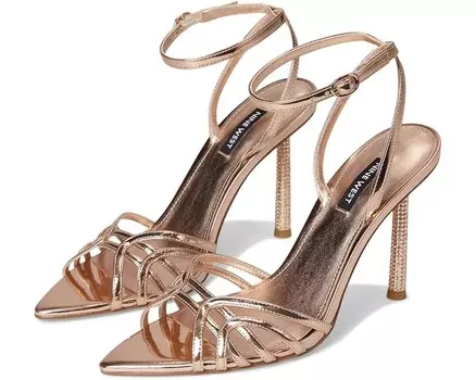 Туфли Nine West Paxal, цвет Rose Gold Mirror Metallic