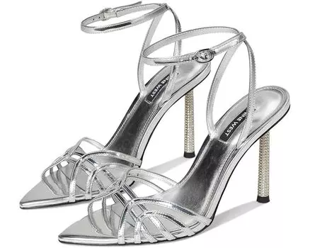Туфли Nine West Paxal, цвет Silver Mirror Metallic