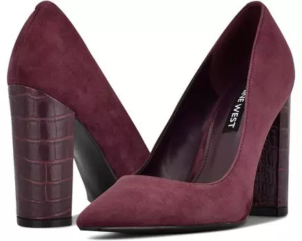 Туфли Nine West Power, цвет Dark Wine