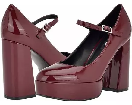 Туфли Nine West Pretz, цвет Burgundy Patent