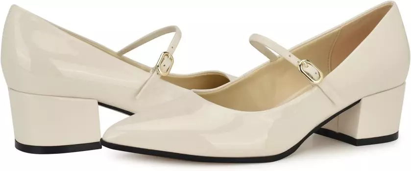 Туфли Nine West Prix, цвет Cream Patent