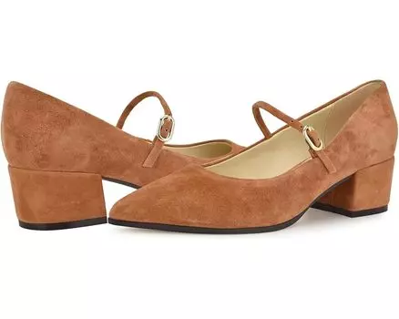 Туфли Nine West Prix, цвет Medium Brown Suede