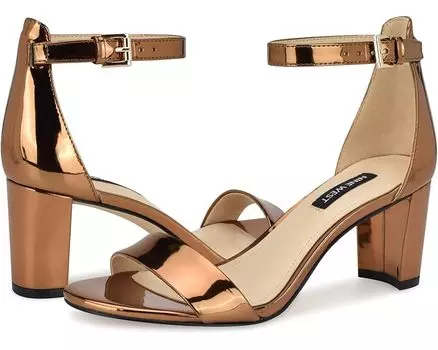Туфли Nine West Pruce, цвет Bronze Mirror Metallic