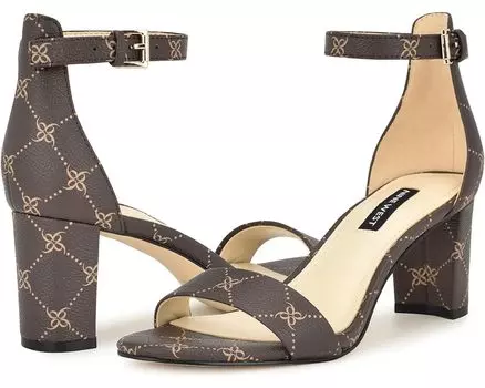 Туфли Nine West Pruce, коричневый