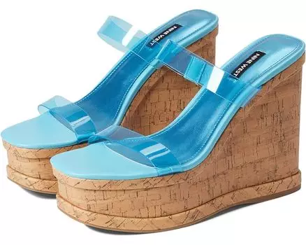 Туфли Nine West Rapps 3, цвет Turquoise Blue