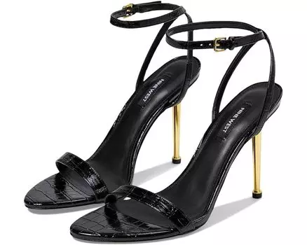 Туфли Nine West Reina, цвет Black Croco