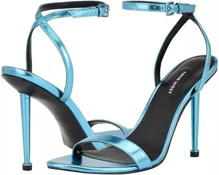 Туфли Nine West Reina, цвет Blue Metallic
