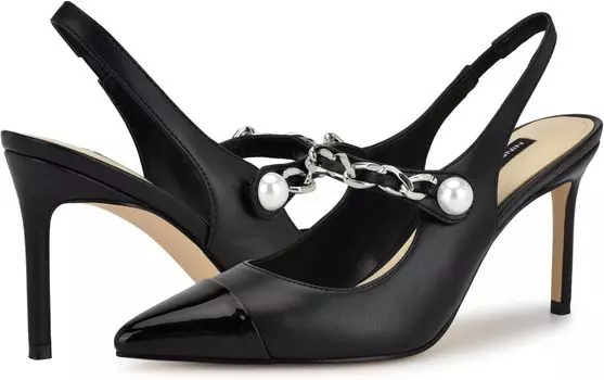 Туфли Nine West Rendez, цвет Black Multi