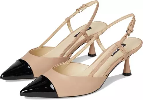 Туфли Nine West Rizzy, цвет Light Natural/Black Multi