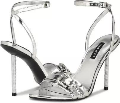 Туфли Nine West Rommie, цвет Silver Mirror Metallic