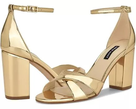 Туфли Nine West Saile, цвет Gold Mirror Metallic