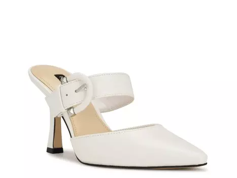 Туфли Nine West Sanra лодочки, белый