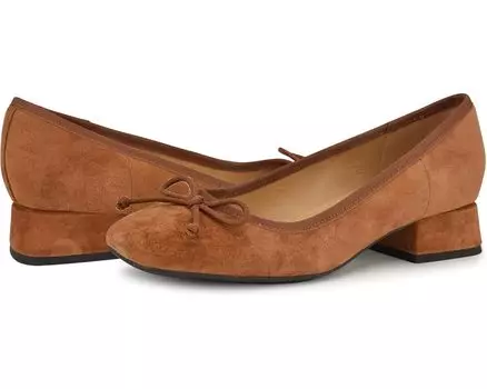 Туфли Nine West Saruh, цвет Cognac Suede