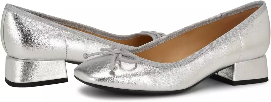 Туфли Nine West Saruh, серебряный