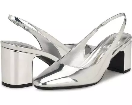 Туфли Nine West Sinead9X9, серебряный