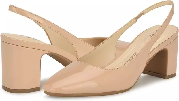 Туфли Nine West Sinead 9X9, цвет Medium Natural Patent