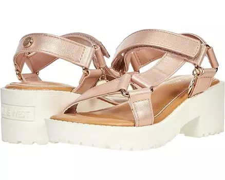 Туфли Nine West Star, розовое золото