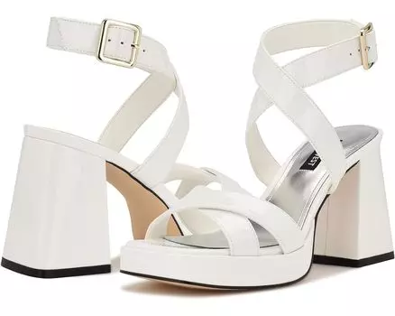 Туфли Nine West Tackle 3, белый