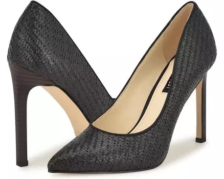 Туфли Nine West Tatiana 2, цвет Black Raffia 006