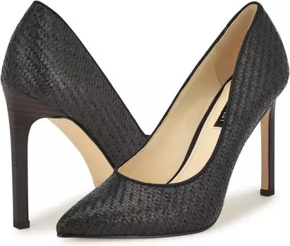 Туфли Nine West Tatiana 2, цвет Black Raffia 006