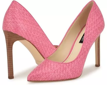 Туфли Nine West Tatiana 2, цвет Dark Pink Raffia 650
