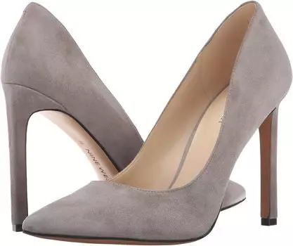 Туфли Nine West Tatiana Pump, цвет Grey Suede